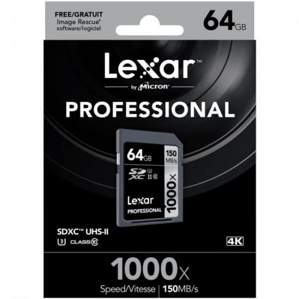 Lexar® Professional 1000x SDHC™/SDXC™ UHS-II 150MB/s Memory Card - Image 5