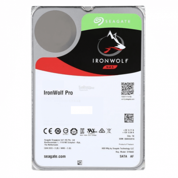 Seagate IronWolf Pro NAS Internal Hard Drive HDD - Image 3