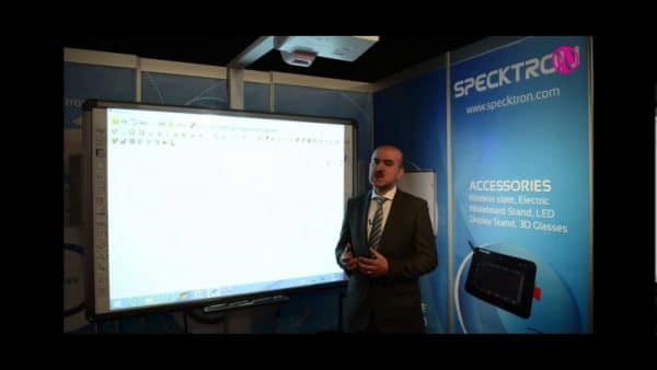 Specktron IRB2-QC Series Interactive Whiteboard - Image 7