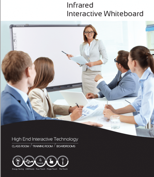 Specktron IRB2QC Series Interactive Whiteboard Tech Nuggets