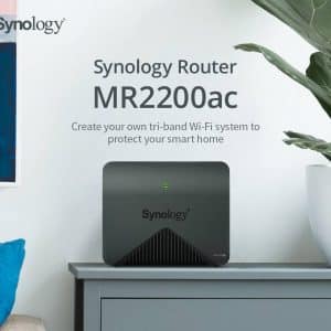 Synology Mesh Router MR2200ac WAN & LAN Router
