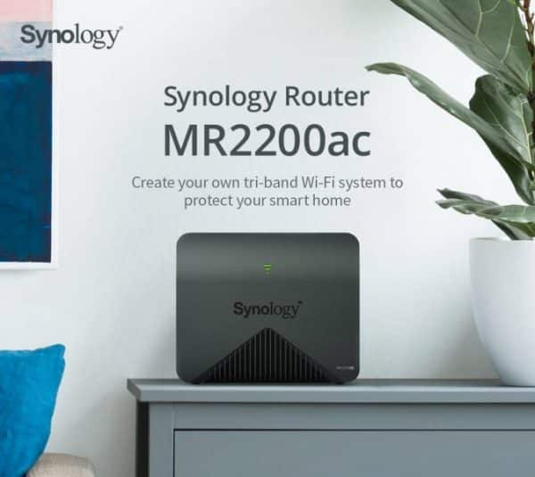 Synology Mesh Router MR2200ac WAN & LAN Router