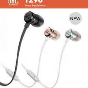 JBL T290 Pure Bass Sound Lightweight In-Ear Wired Stereo Headphones