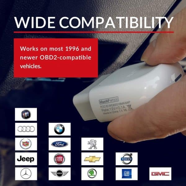 Autel AP200 Bluetooth OBD2 Scanner Code Reader with Full Systems Diagnoses - Image 2