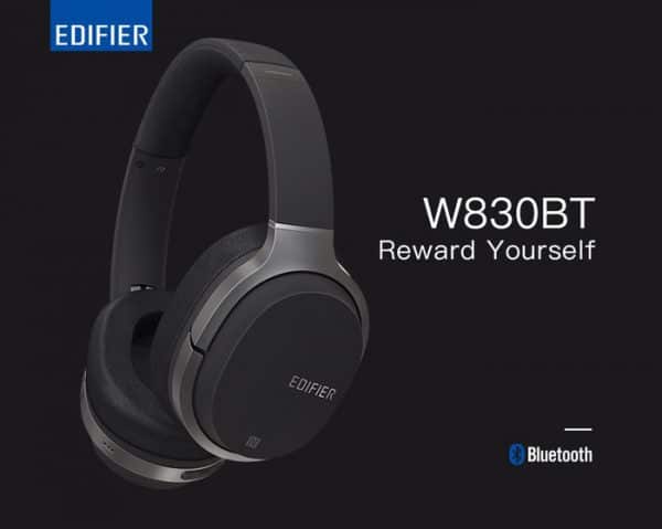 Edifier W830BT Bluetooth 4.1 Wireless HIFI Noise Isolation Headphones