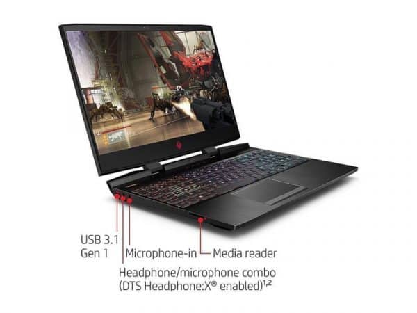 OMEN by HP 15-dc0030nr - 2018 15-inch Gaming Laptop - Image 8