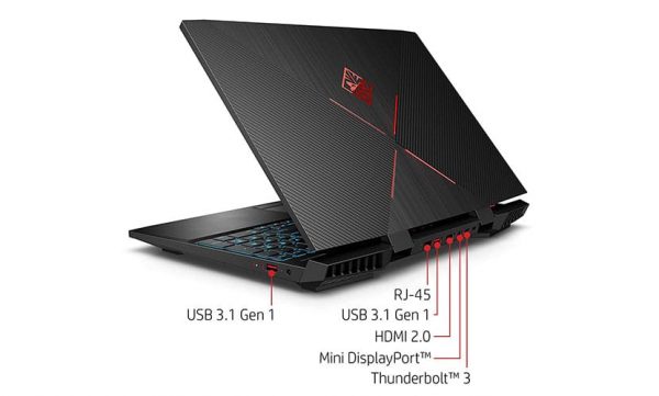OMEN by HP 15-dc0030nr - 2018 15-inch Gaming Laptop - Image 9