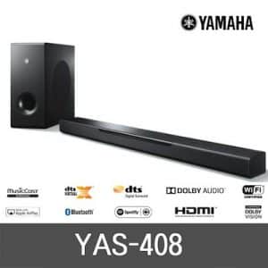 Yamaha MusicCast Bar 400 (YAS-408) Soundbar
