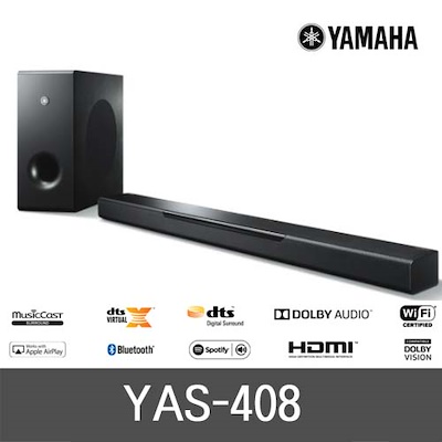 yamaha soundbar musiccast 400
