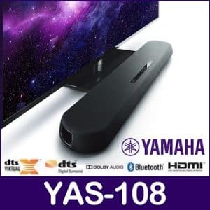 Yamaha YAS-108 120W 2-Channel Soundbar