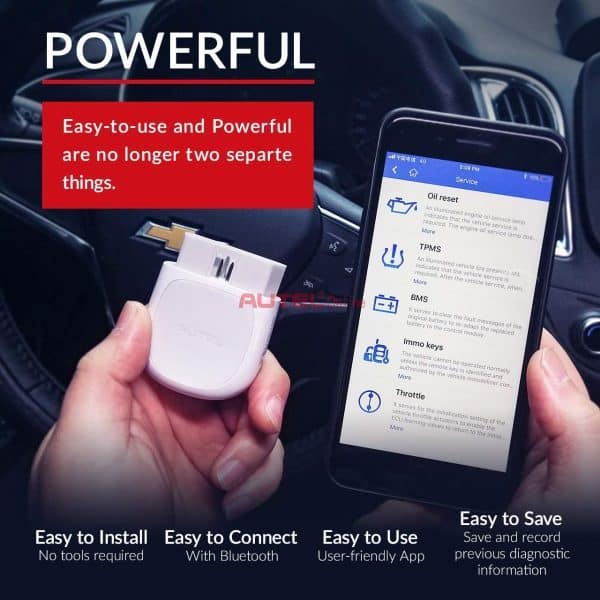 Autel AP200 Bluetooth OBD2 Scanner Code Reader with Full Systems Diagnoses - Image 14