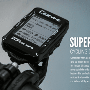 Lezyne Super GPS Cycling Computer