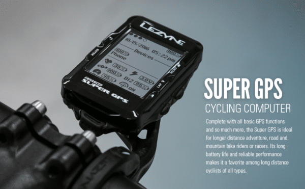 Lezyne Super GPS Cycling Computer