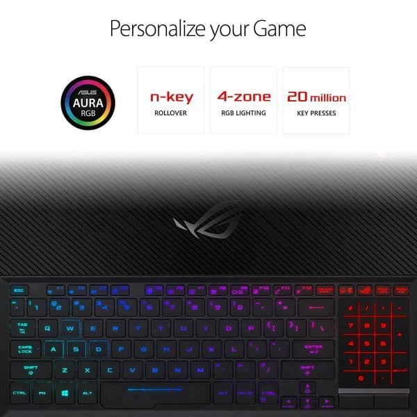 ASUS ROG Zephyrus S GX531GS-AH76 Gaming Laptop - Image 4