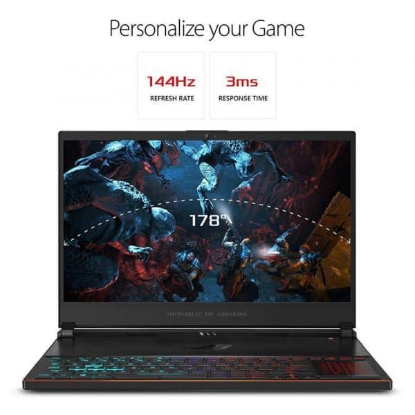 ASUS ROG Zephyrus S GX531GS-AH76 Gaming Laptop - Image 2