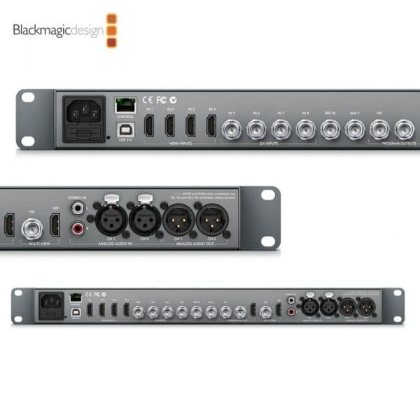 Blackmagic Design ATEM Production Studio 4K Live Switcher - Image 2