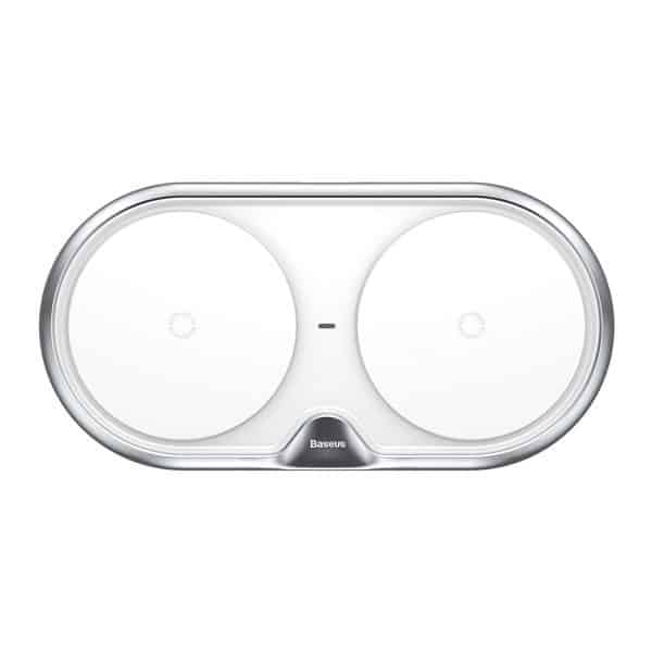 Baseus 10W Dual Seat Qi Wireless Charger - Image 5