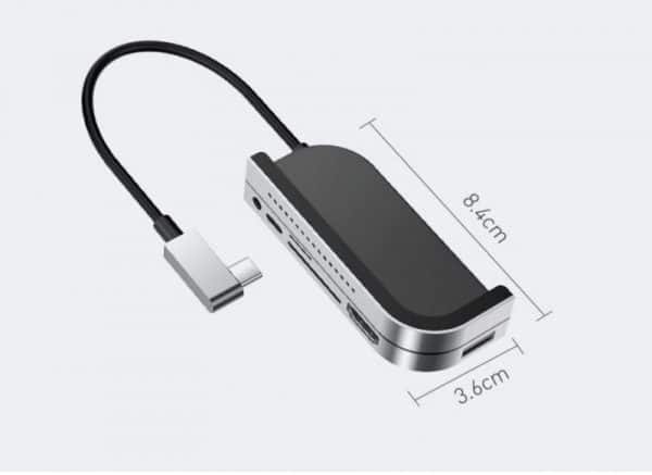 Baseus Multifunctional Type-C Hub Converter Adapter - Image 8