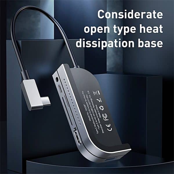 Baseus Multifunctional Type-C Hub Converter Adapter - Image 4