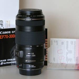 Canon EF 70-300mm f/4-5.6 IS II USM Lens