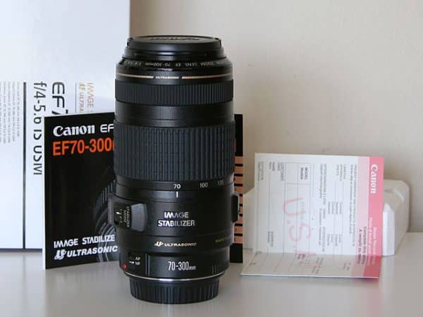 Canon EF 70-300mm f/4-5.6 IS II USM Lens | Tech Nuggets