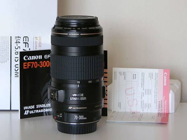 Canon EF 70-300mm f/4-5.6 IS II USM Lens - Image 7