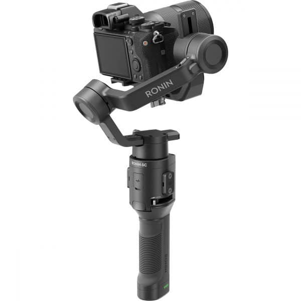 DJI Ronin-SC Single-Handed Stabilizer for Mirrorless Cameras - Image 2
