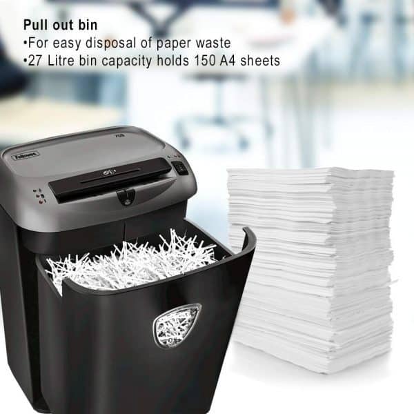 Fellowes® Powershred® 70S Cross-Cut Shredder - Image 4