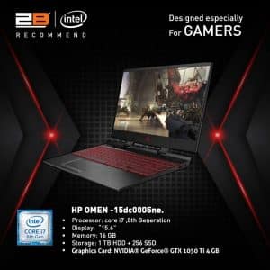 HP OMEN 15-dc0005ne Gaming Laptop