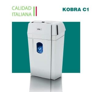 Kobra C1 Cross Cut Personal and Small Office Shredder