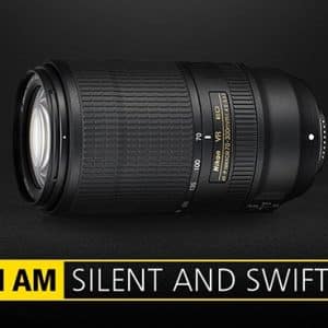 Nikon AF Zoom-NIKKOR 70-300mm f/4-5.6G Lens