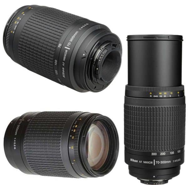 Nikon AF Zoom-NIKKOR 70-300mm f/4-5.6G Lens - Image 2