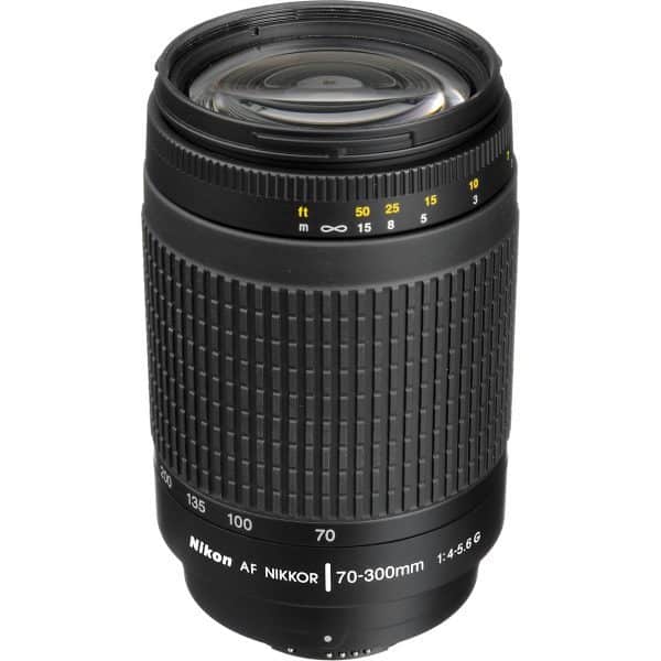 Nikon AF Zoom-NIKKOR 70-300mm f/4-5.6G Lens - Image 3