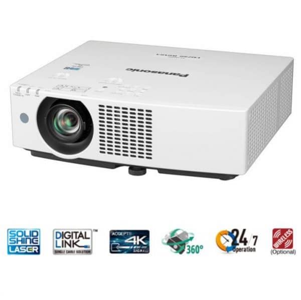 Panasonic PT-VMZ50 5,000 Lumens WUXGA Portable Laser Projector - Image 2