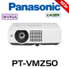 Panasonic PT-VMZ50 5,000 Lumens WUXGA Portable Laser Projector