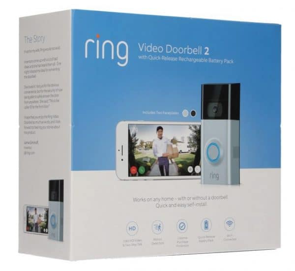 Ring Video Doorbell 2 - Image 4