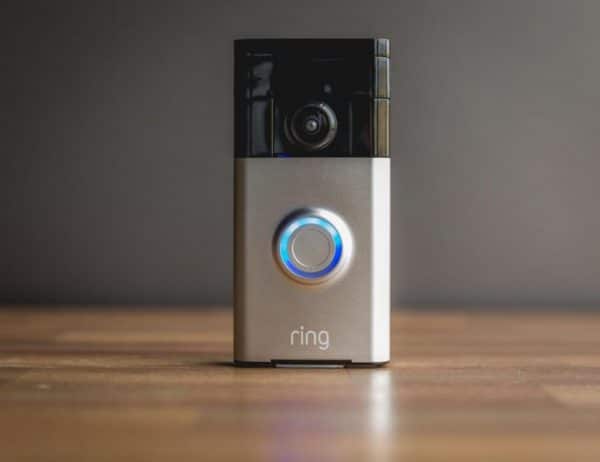 Ring Wi-Fi Enabled Video Doorbell - Image 2