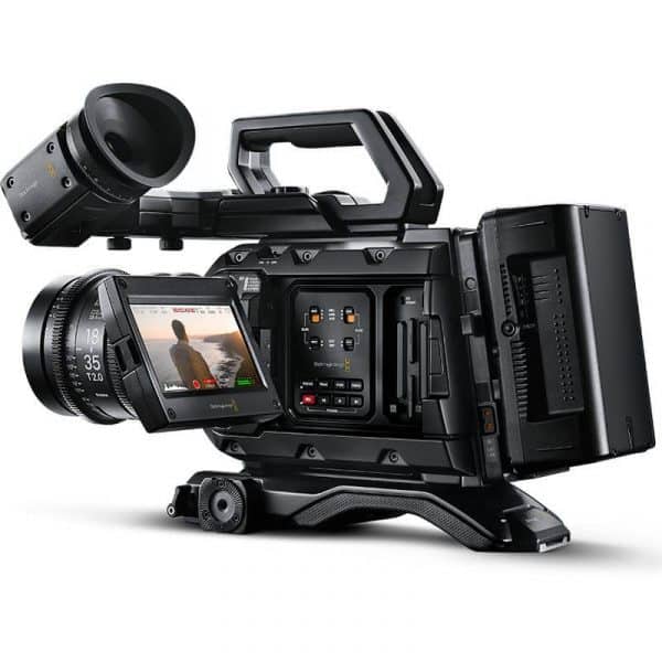 Blackmagic Design URSA Mini Pro 4.6K G2 Digital Cinema Camera - Image 5