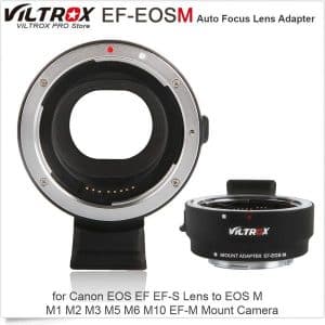 Viltrox Auto Focus EF-EOS M MOUNT Lens Mount Adapter
