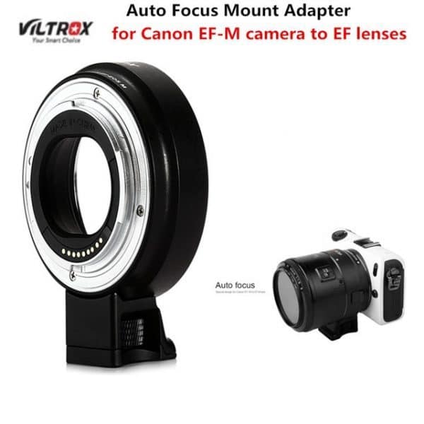 Viltrox Auto Focus EF-EOS M MOUNT Lens Mount Adapter - Image 5