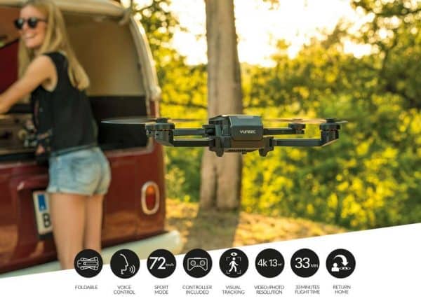 Yuneec Mantis Q Foldable Drone - Image 2