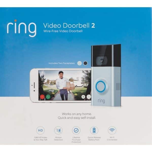Ring Video Doorbell 2 - Image 2