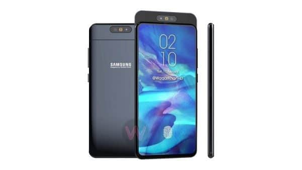 Samsung Galaxy A80 2019 - Image 4