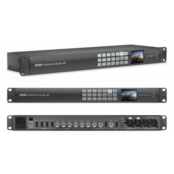 Blackmagic Design ATEM Production Studio 4K Live Switcher - Image 5