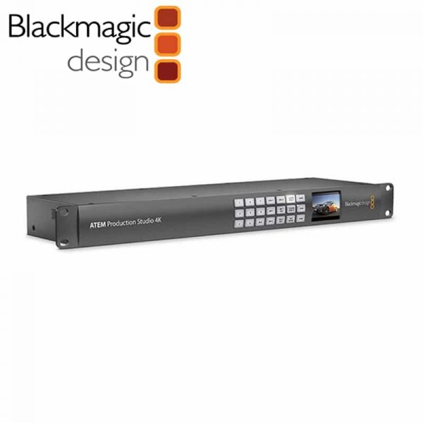 Blackmagic Design ATEM Production Studio 4K Live Switcher