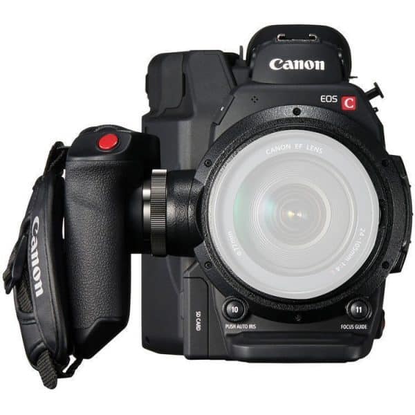 Canon EOS C300 Mark II Cinema Camera - Image 7
