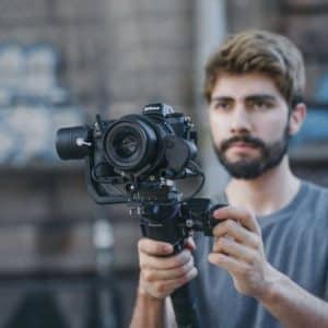 DJI Ronin-SC Single-Handed Stabilizer for Mirrorless Cameras