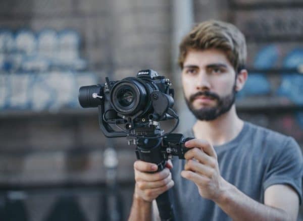 DJI Ronin-SC Single-Handed Stabilizer for Mirrorless Cameras