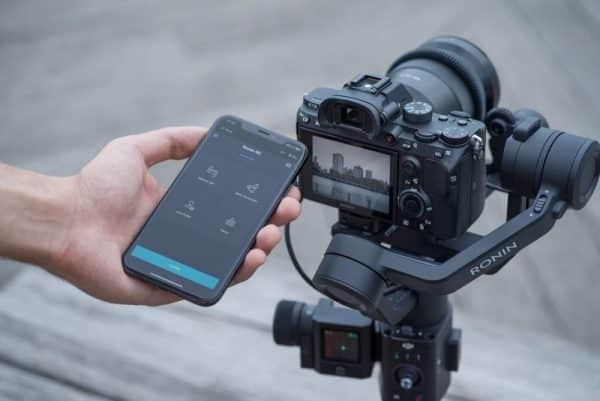 DJI Ronin-SC Single-Handed Stabilizer for Mirrorless Cameras - Image 3