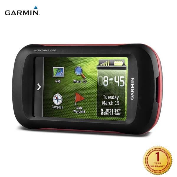 Garmin® Montana® 680 Touchscreen GPS/GLONASS Receiver - Image 5